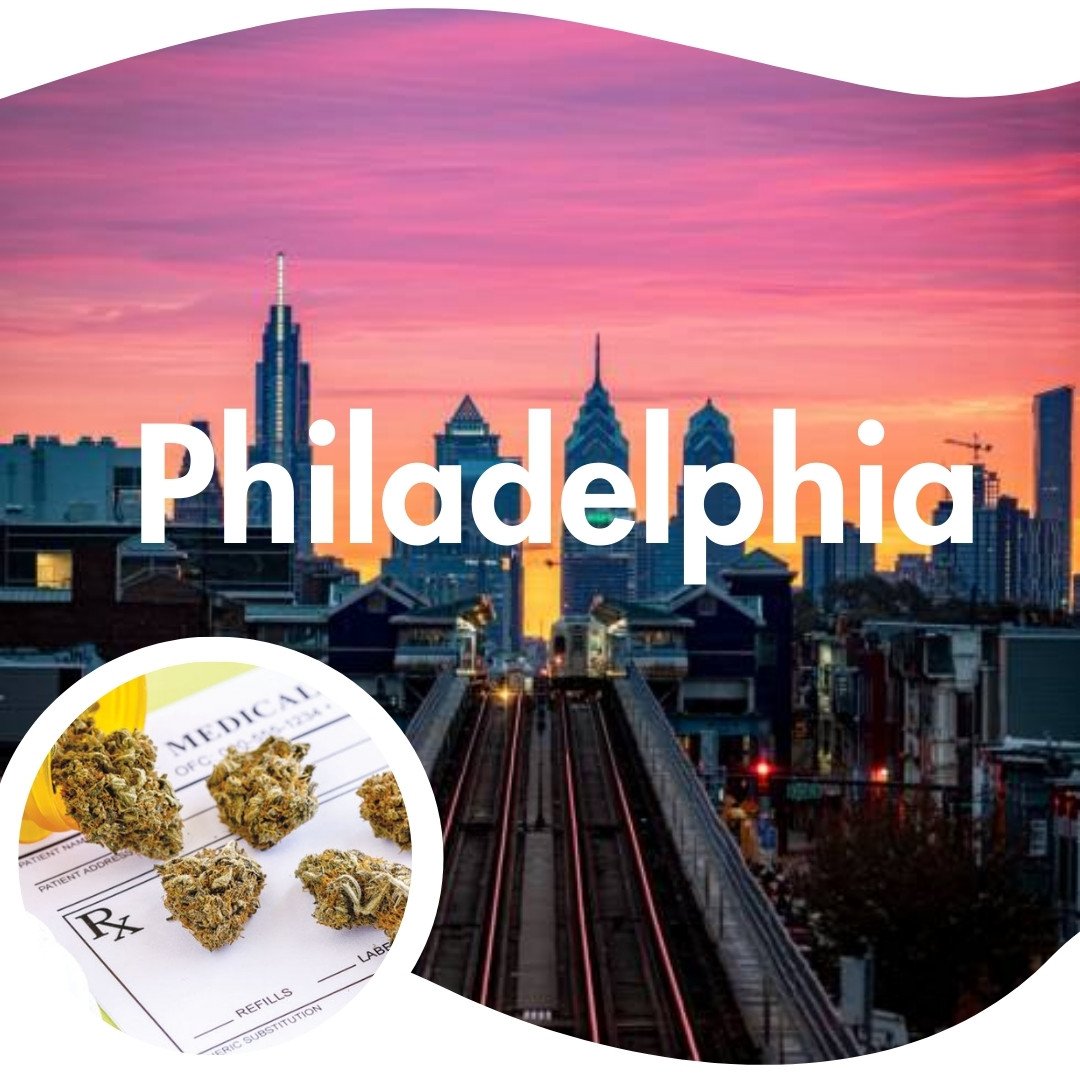 Philadelphia, PA Weed Card